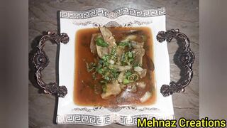 Mutton Paya Recipe |Goat Trotters |Bakry ke Paye |بکرے کے پائے بنانے کا طریقہ |Authentic paya Recipe
