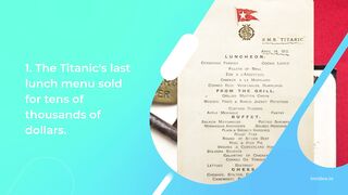 5 Facts About the Titanic Part 4 | Facts Sprite