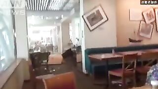 Scariest footage from the 9.1r earthquake in japan