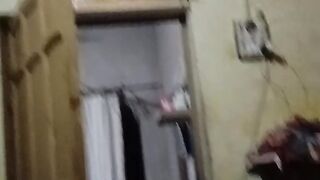 At home