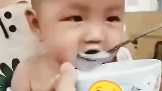 Baby funny video????