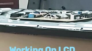 Working on LCD today