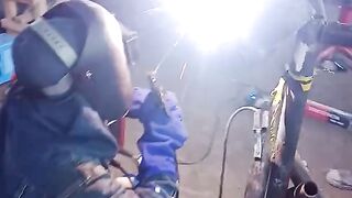 Welding Test Position 6 G