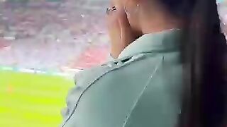 Nora Fateh At FIFA World Cup 2022