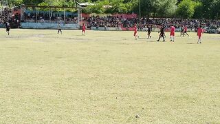Football match on 7000 feet hight