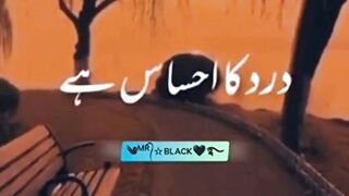 Heart breaking Poetry | Heart touching status in Urdu Hindi ????????????????
