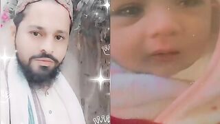 Baby boy enjoy