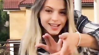 ЮЛЬКА ШПУЛЬКА ВЫЛОЖИЛ НОВЫЙ ТИКТОК   tik tok   TIKTOK   gavrilinaa Юлия Гаврилина 311 тик ток (2)