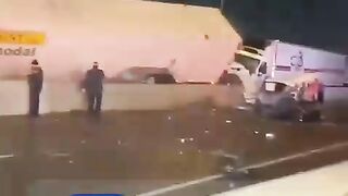 Авария Техас США