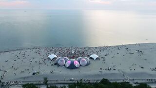 ILLUZIA. Пляж Янтарного.