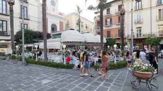 Sorrento, Italy Sunset Walk