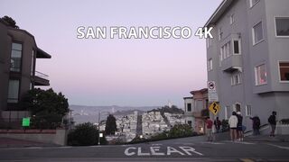 San Francisco - Driving Downtown