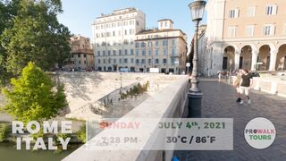 Rome - Trastevere Evening Walk