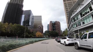 Boston - Driving Downtown