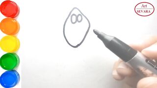 DRAWING AND PAINTING THE ANT [ Рисование и раскраска муравья ]