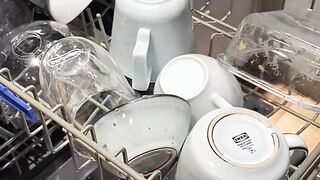 Посудомоечная машина плохо моет посуду Как постирать кепки в посудомойке