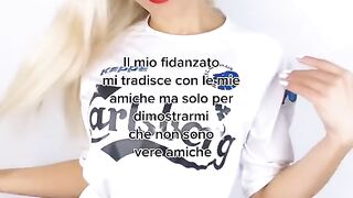 MASHA CAPSIZ ( QUANDO VA BENE IL TRADIMENTO)