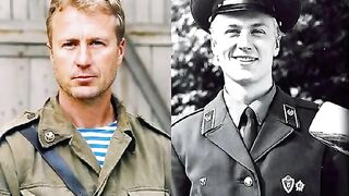 Киноактёры тоже служили в армии.