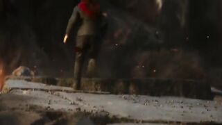 Godzilla and Kong vs Mechagodzilla (no background music) - Godzilla vs Kong