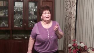 Я сама любовь.Так уже не поют! Трогает душу! Поёт Александра Фёдоровна.