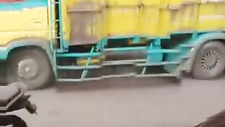 Апокалиптические кадры из Индонезии.