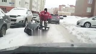 «КУДА БЛЯдЬ БАРАН!»