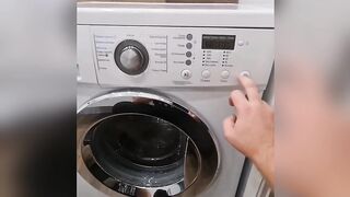 Как включить слив на стиральных машинах LG.