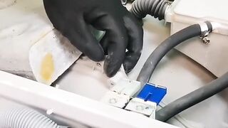 Как заменить заливной клапан в стиральной машине автомат.