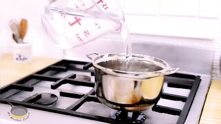 МИНИ ЕДА Вкусная сливочная булочка для сэндвича с яблоком