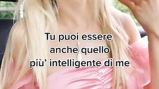 MASHA CAPSIZ ( PERCHè NON SARAI MAI COME ME)