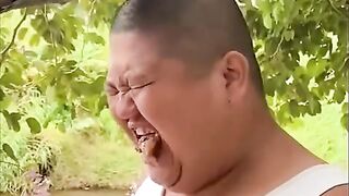 Fun of the Chinese.