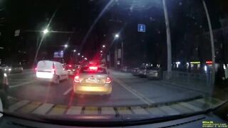 Чуть не попал под автобус
