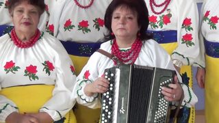 А мати сина жде. Трогательная до слёз народная песня! Поёт нар.анс."Черемшина".