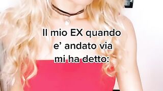 MASHA CAPSIZ ( IL MIO EX)