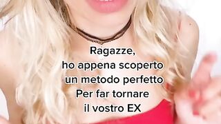 MASHA CAPSIZ ( COME FARLO TORNARE)