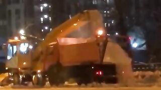 В Питере этой ночью отлично убрали снег