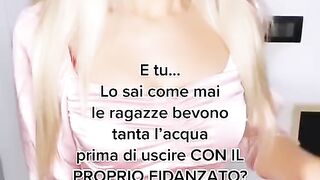 MASHA CAPSIZ ( BERE TANTA L'ACQUA PRIMA DI USCIRE)