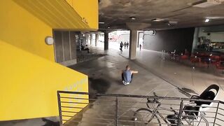 Русский каскадёр и фрираннер