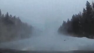 Грузовик-призрак на Сахалине