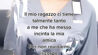 MASHA CAPSIZ ( PERCHè E' INCINTA )