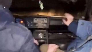 «Перевернулись! Я заснял! Я снял это!»