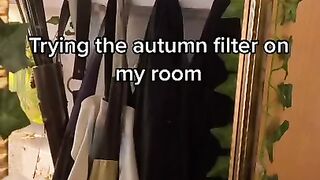 Autumn Filter On My Room tiktok chloerosetheartist