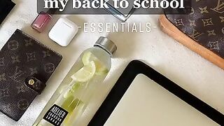 Back To School Essentials Tiktok emily0502