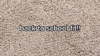 Backtoschool Outfit Tiktok idrkm