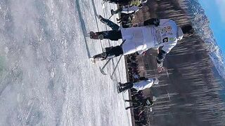 Hockey on Frozen lake khalti G.B