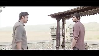 Action scene fight