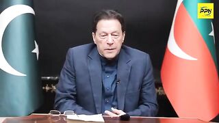 جمہوریت ڈنڈے سے نہیں چلتی،بندوق رکھ کر نہیں چلتی۔۔عمران خان کے خطاب