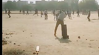 After 12 years... We played cricket with childhood friends