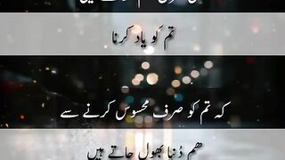 Kiss Tarhan Khatam Kar Sakte Hain || Urdu Poetry Status ||