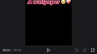 Hand wallpaper video tutorial